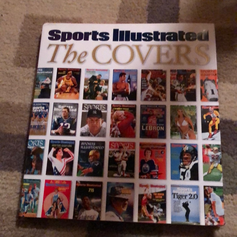 Sports illustrated the covers hard cover book